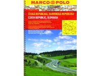 Sešitový atlas - ČR a SR 1 : 200 000